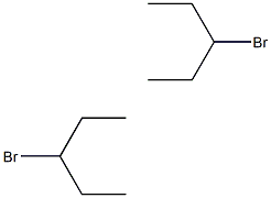 3-BROMOPENTANE 3-bromopentane Struktur