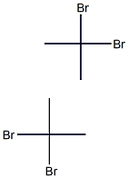 2,2-DIBROMOPROPANE 2,2-dibromopropane Struktur