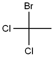 Methyl bromodichloromethane solution standard substance in methanol Struktur