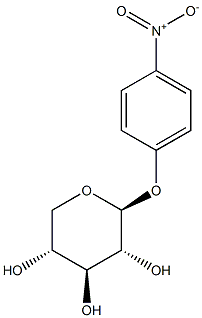 O-p-nitrophenyl-BETA-xyloside Struktur