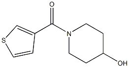 (4-HYDROXY-PIPERIDIN-1-YL)-THIOPHEN-3-YL-METHANONE Struktur