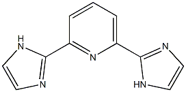 2,6-BIS-(1H-IMIDAZOL-2-YL)-PYRIDINE Struktur