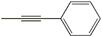 2-METHYL PHENYLACETYLENE Struktur