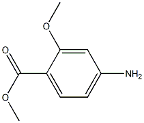 METHYL 4-AMINO-2-METHOXYBENZOATE Struktur