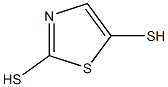 2,5-diMercapto-thiazole Struktur