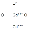 Gadolinium oxide Struktur