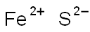 Iron(II) sulfide (amorphous) Struktur