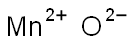 Manganese(II) oxide Struktur