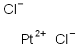 Platinum(II) chloride Struktur