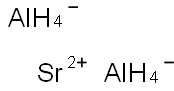 Strontium alanate Struktur