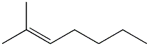 DIMETHYL-1-HEXENE Struktur