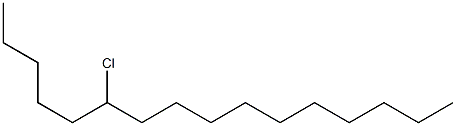 11 -CHLOROHEXADECANE Struktur