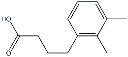 para-XYLILBUTANOIC ACID Struktur