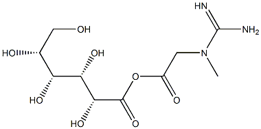 Creatine Gluconate Struktur