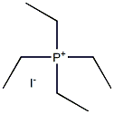 Tetraethylphosphonium iodide Struktur