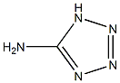 5-aminotetrazole Struktur