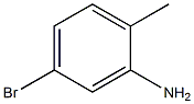 2-Amino-4-bromotoluene Struktur