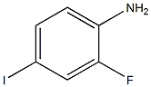 O-Fluoro-4-Iodo aniline Struktur