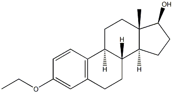 Ethylestradiol Struktur