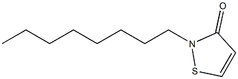 2-octyl-4-isothiazolin-3-one Struktur