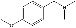 4-Methoxy-N,N-dimethylbenzylamine Struktur