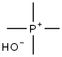 Tetramethylphosphonium hydroxide Struktur