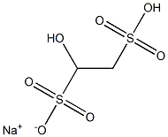 Sodiumhydroxyethylenesulfonate Struktur