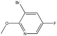 3-Bromo-5-fluoro-2-methoxypyrdine