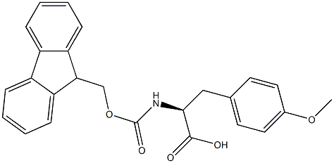 FMOC-D-4-methoxyphenylalanine Struktur