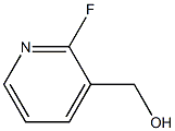 2-Fluoro-3-(hydroxymethyl)pyridine Struktur