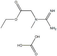 Creatine ethyl ester carbonate Struktur