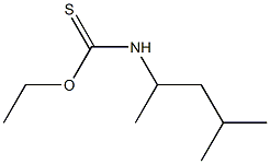 異丁基乙基硫氨酯 結(jié)構(gòu)式