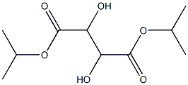 D-diisopropyl tartrate Struktur