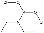 Dichloro N,N-Diethylphosphoramidite Discontinued Struktur