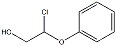 b-Phenoxy-b-chloroethylether Struktur