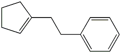 1-(PHENYLETHYNL)-1-CYCLOPENTENE Struktur