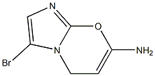 3-BROMOH-IMIDAZO[1,2-A]PYRIDIN-7-AMINE Struktur