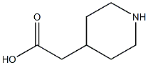 4-piperidinylacetate Struktur