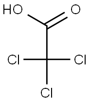 TRICHLOROACETICACID,30%(W/V)AQUEOUSSOLUTION Struktur