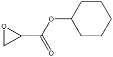 CYCLOHEXYL GLYCIDATE Struktur