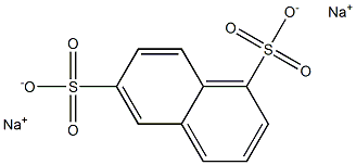 1,6-naphthalene disulfonic acid sodium Struktur