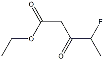 2-fluoropropionyl acetic acid ethyl ester Struktur