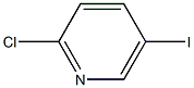 2-Chloro-5-iodopyridin Struktur