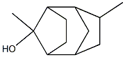 3,9-Dimethyltricyclo[4.2.1.1(2,5)]decan-9-ol Struktur