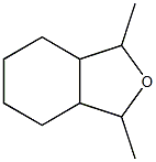 8-Oxabicyclo[4.3.0]nonane, 7,9-dimethyl- Struktur