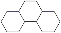 Tetradecahydrophenanthrene. Struktur