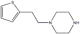 1-(2-Thien-2-ylethyl)piperazine 97% Struktur