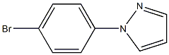 1-(4-Bromophenyl)-1H-pyrazole 98% Struktur