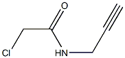 2-Chloro-N-(prop-2-yn-1-yl)acetamide Struktur