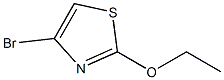 4-Bromo-2-ethoxy-1,3-thiazole Struktur